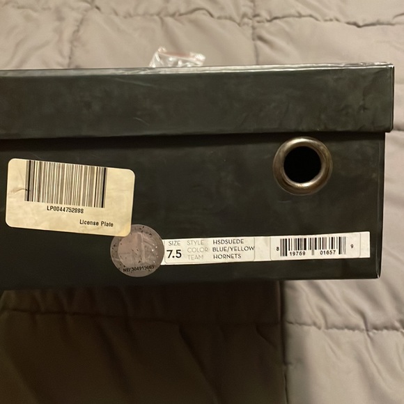 NWT Hornets Heels by Herstar NBA - Picture 5 of 5